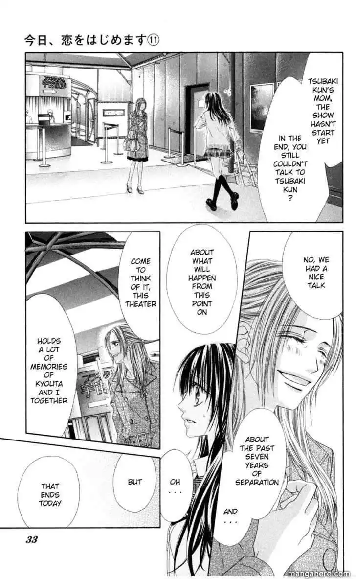 Kyou, Koi wo Hajimemasu Chapter 67 4